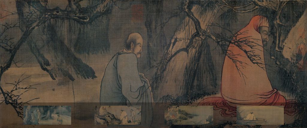 八高僧图预览图
