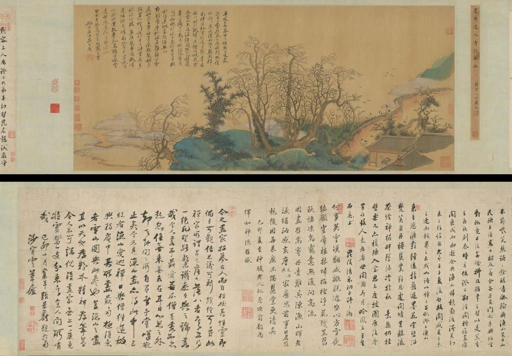兴福庵感旧图预览图