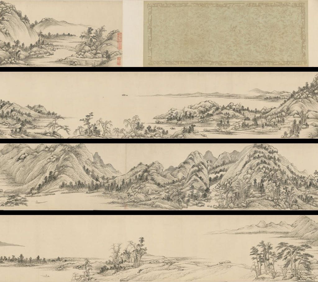 临黄公望富春山居图预览图