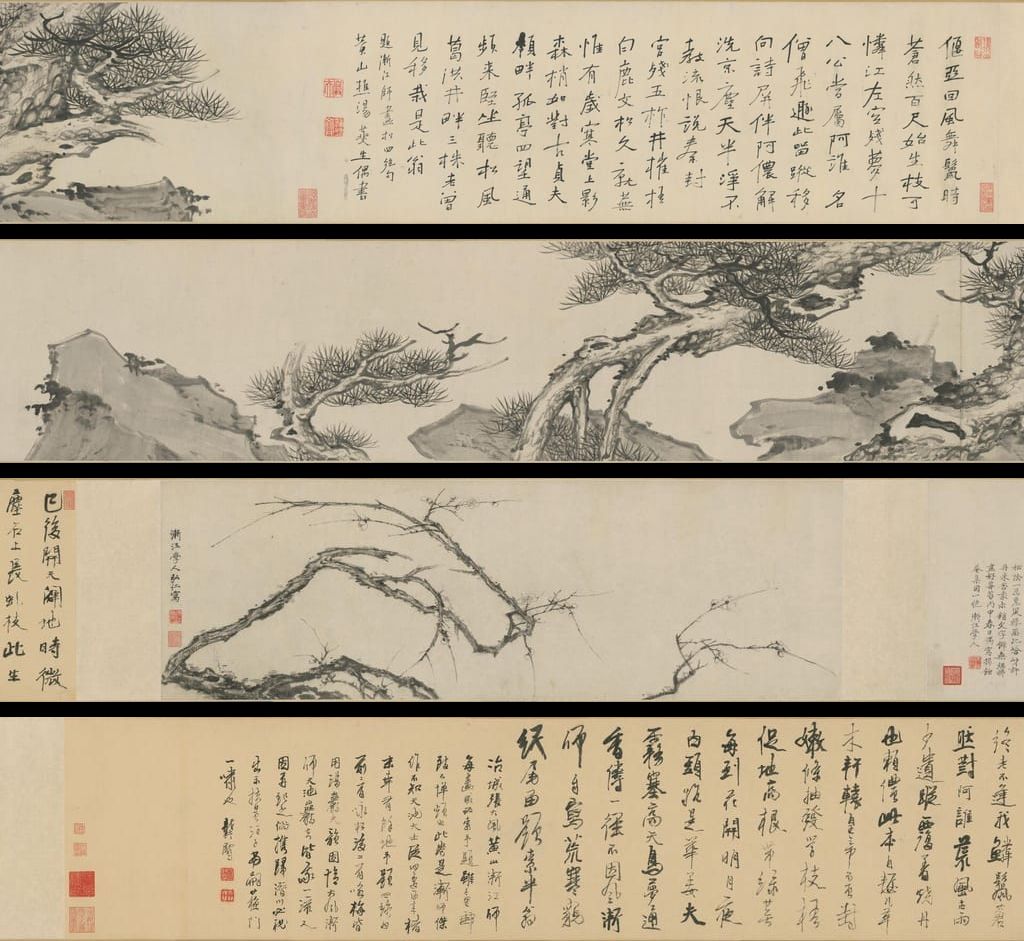松梅图预览图