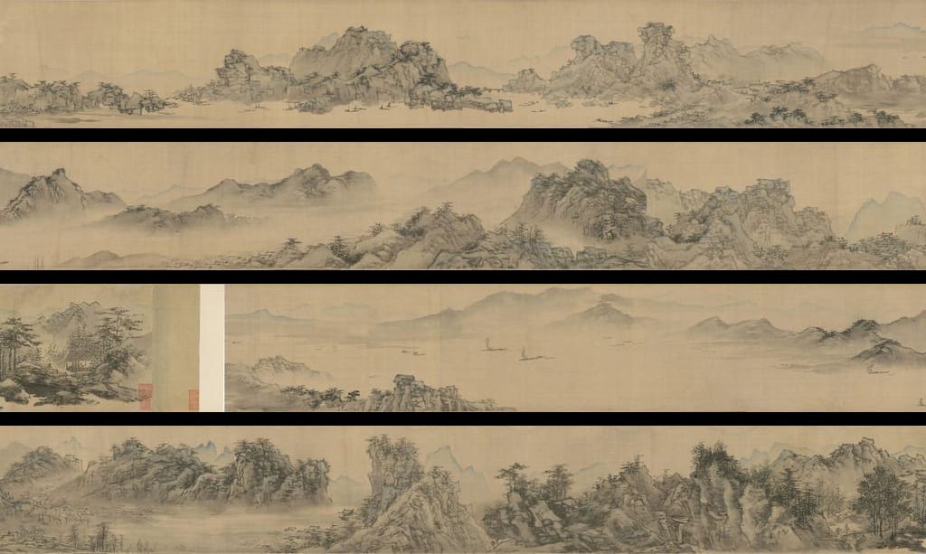 长江万里图缩略图