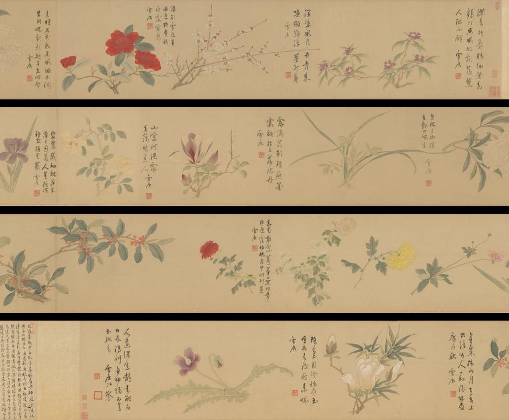 百花图缩略图