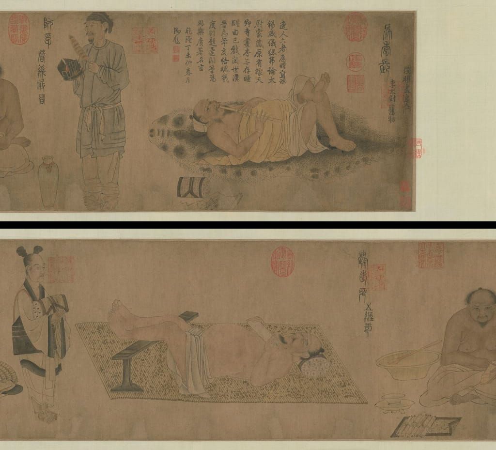 六逸图卷预览图