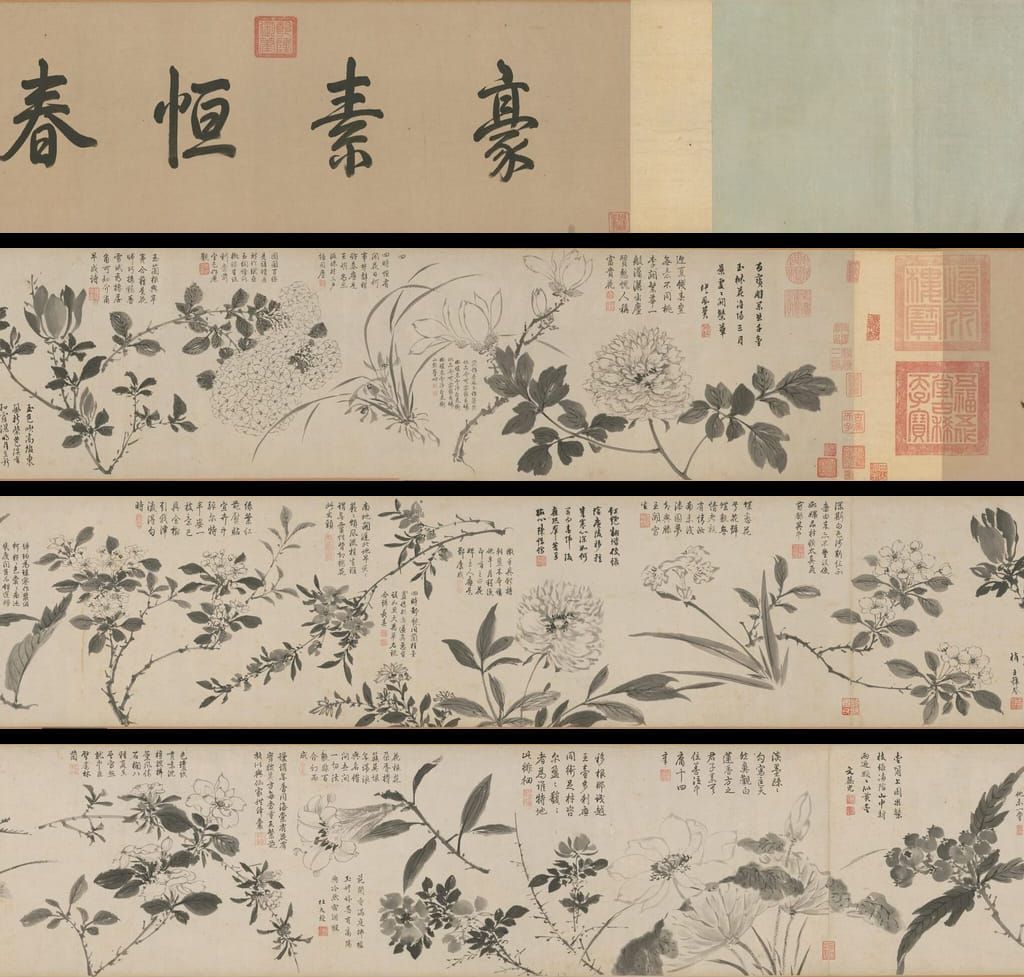 百花图预览图