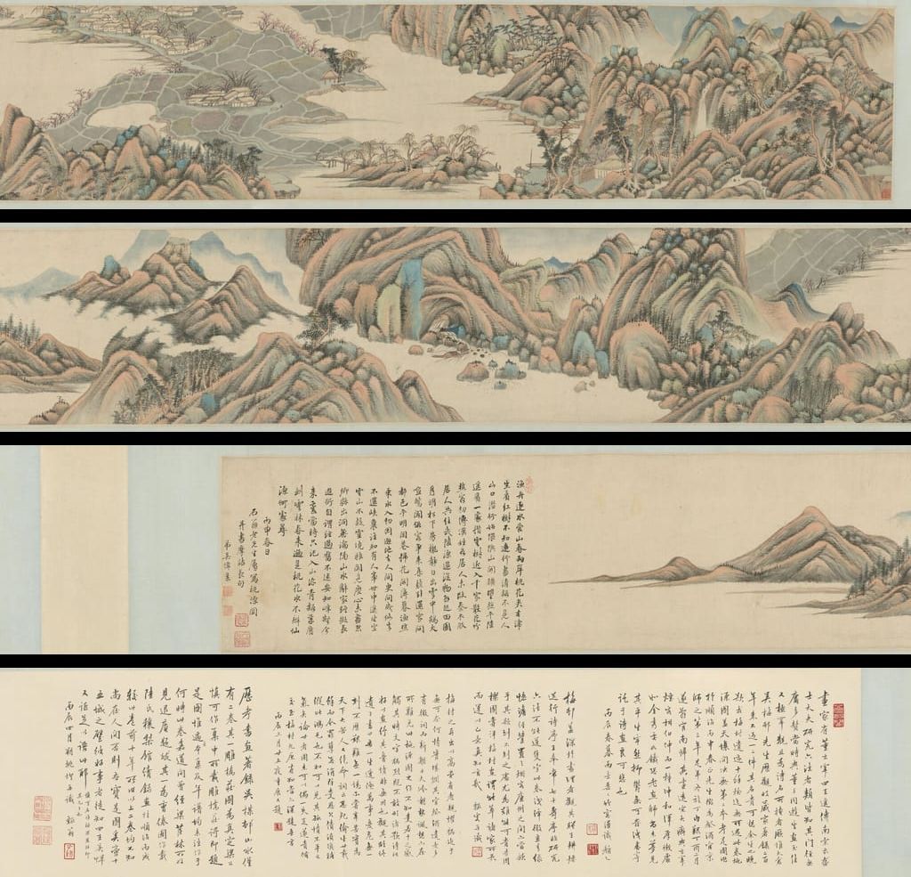 桃源图预览图