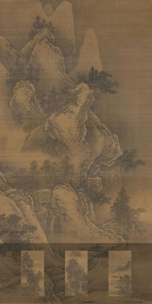 四季山水图预览图