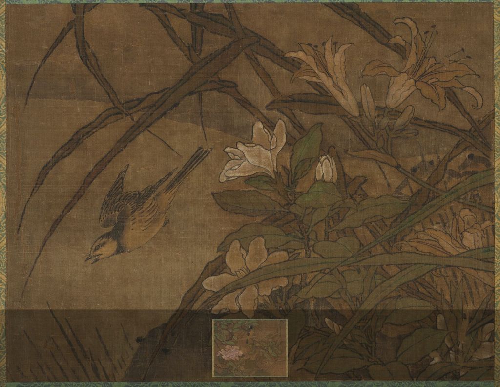 花鸟图预览图