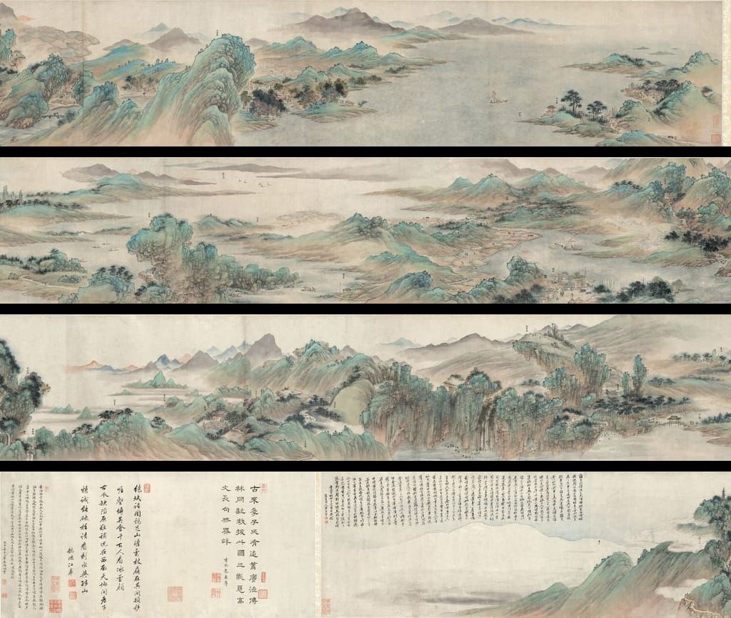 清黃向堅尋親圖缩略图