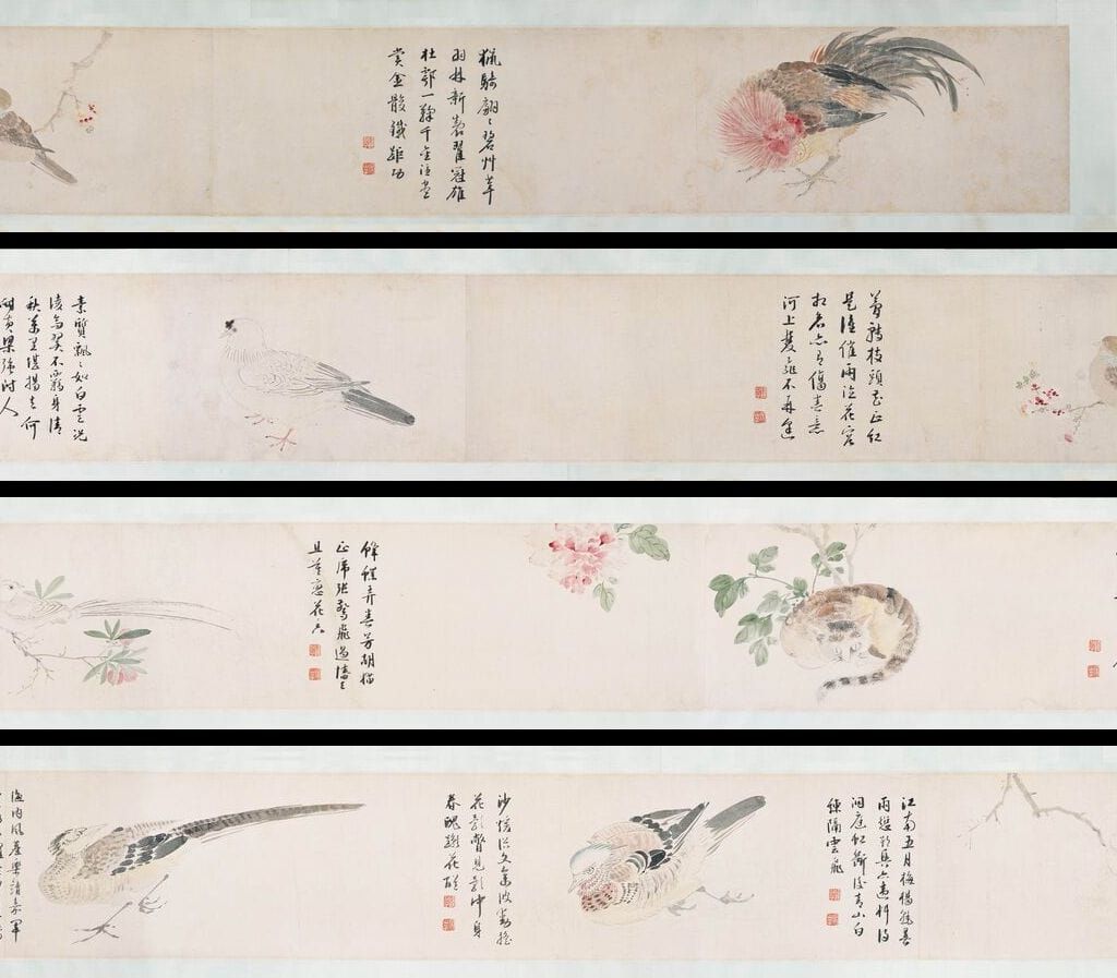 花鸟卷预览图