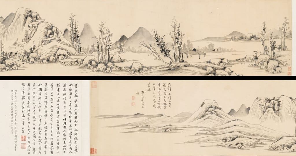 山水图预览图