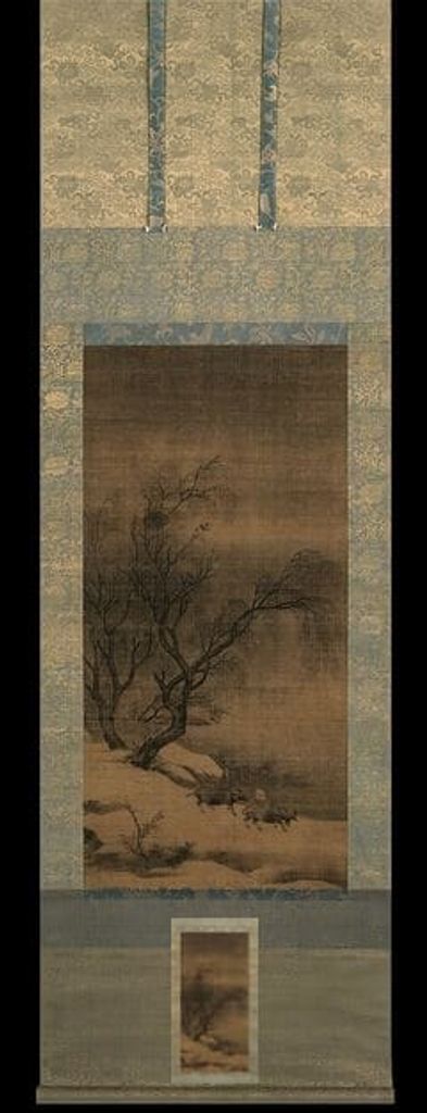 柳堤牧童图预览图
