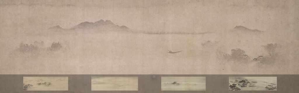潇湘八景图预览图