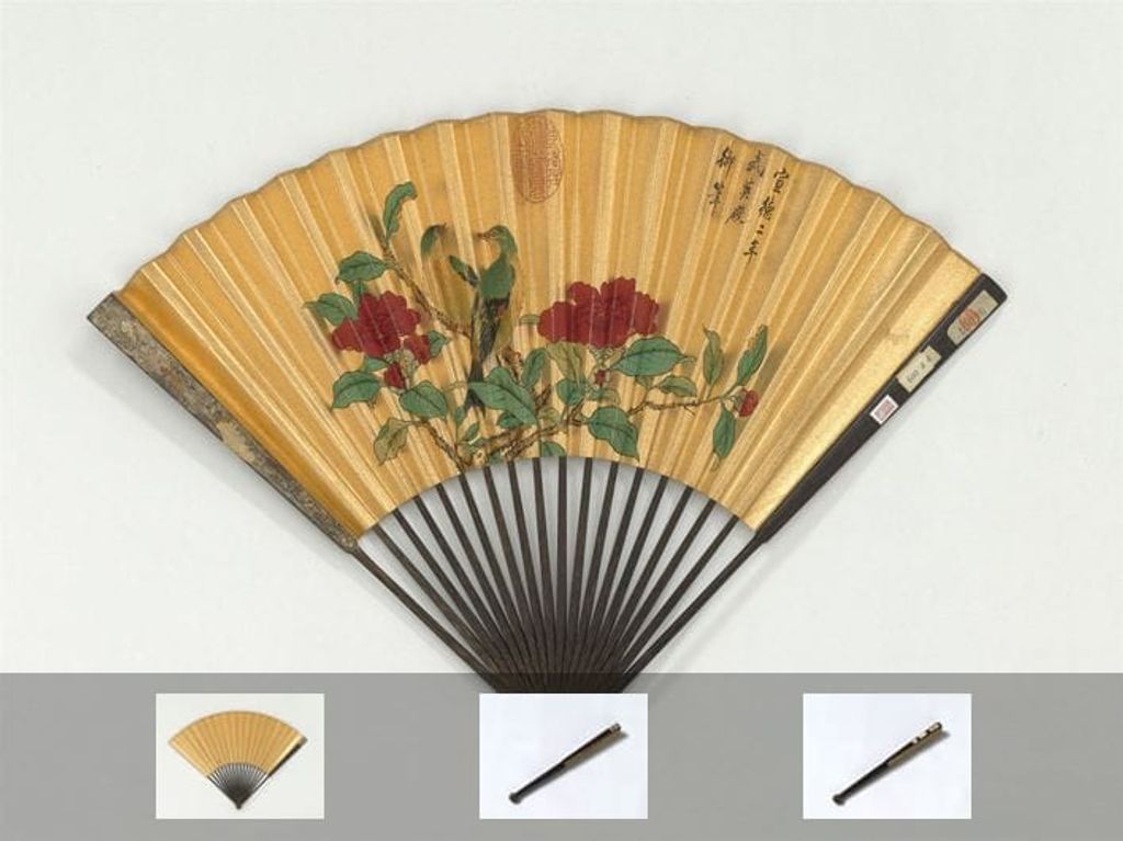 明宣宗御笔花鸟图缩略图