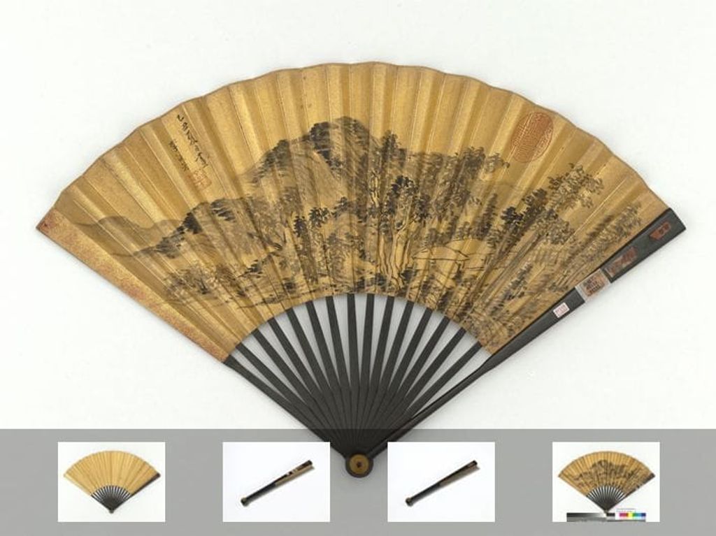 平冈茆屋图缩略图