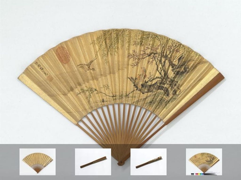 春水文禽图预览图