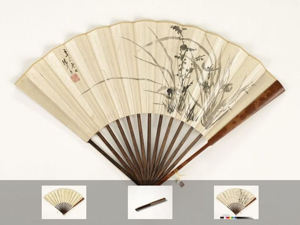 画兰花图缩略图