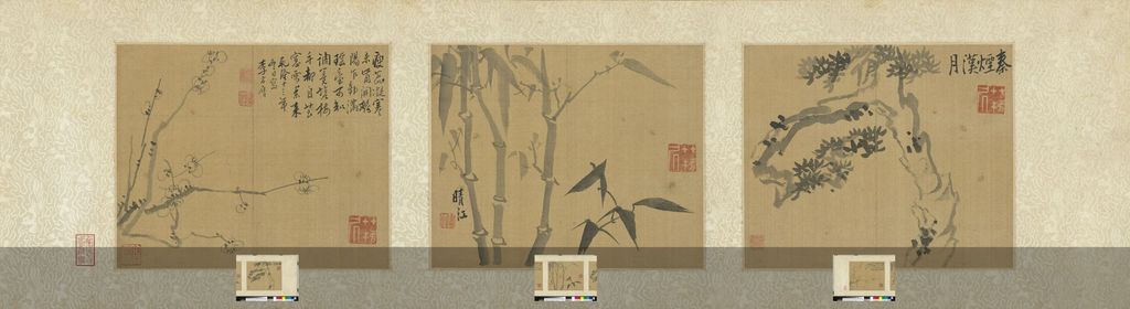 松竹梅图缩略图
