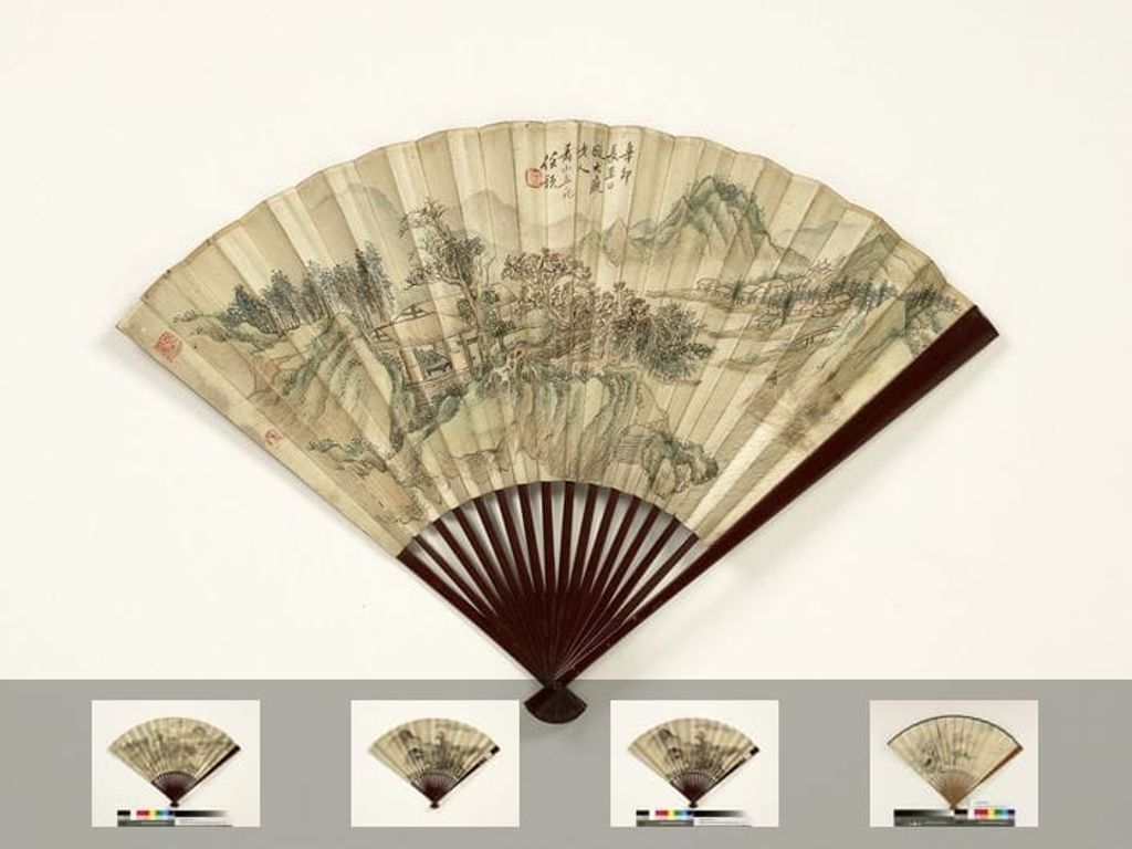 李墉山水缩略图