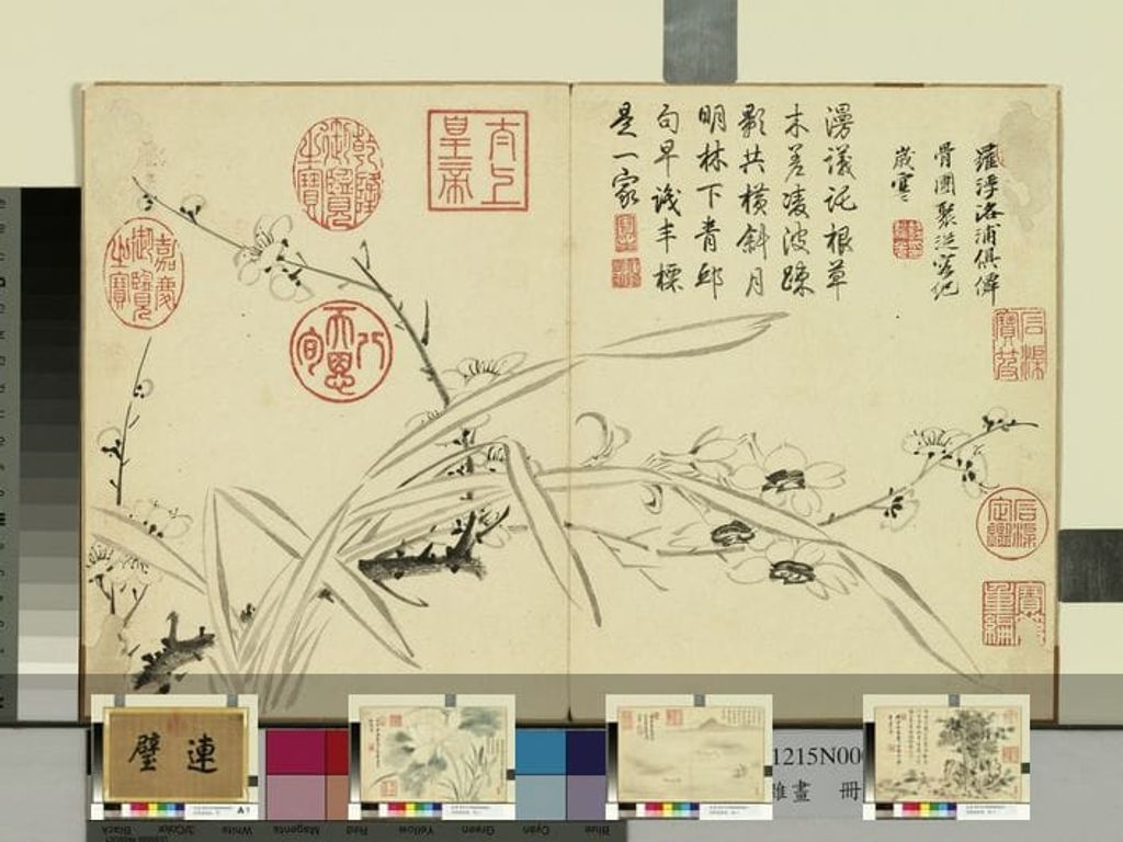 杂画册缩略图