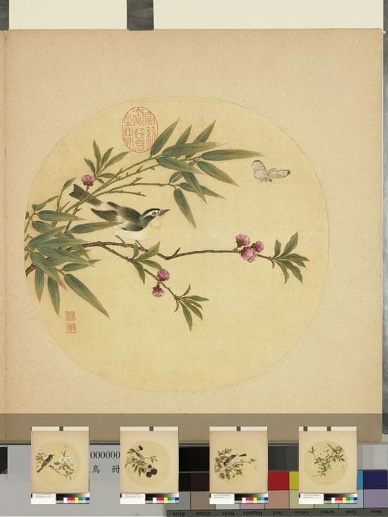 花鸟册图预览图
