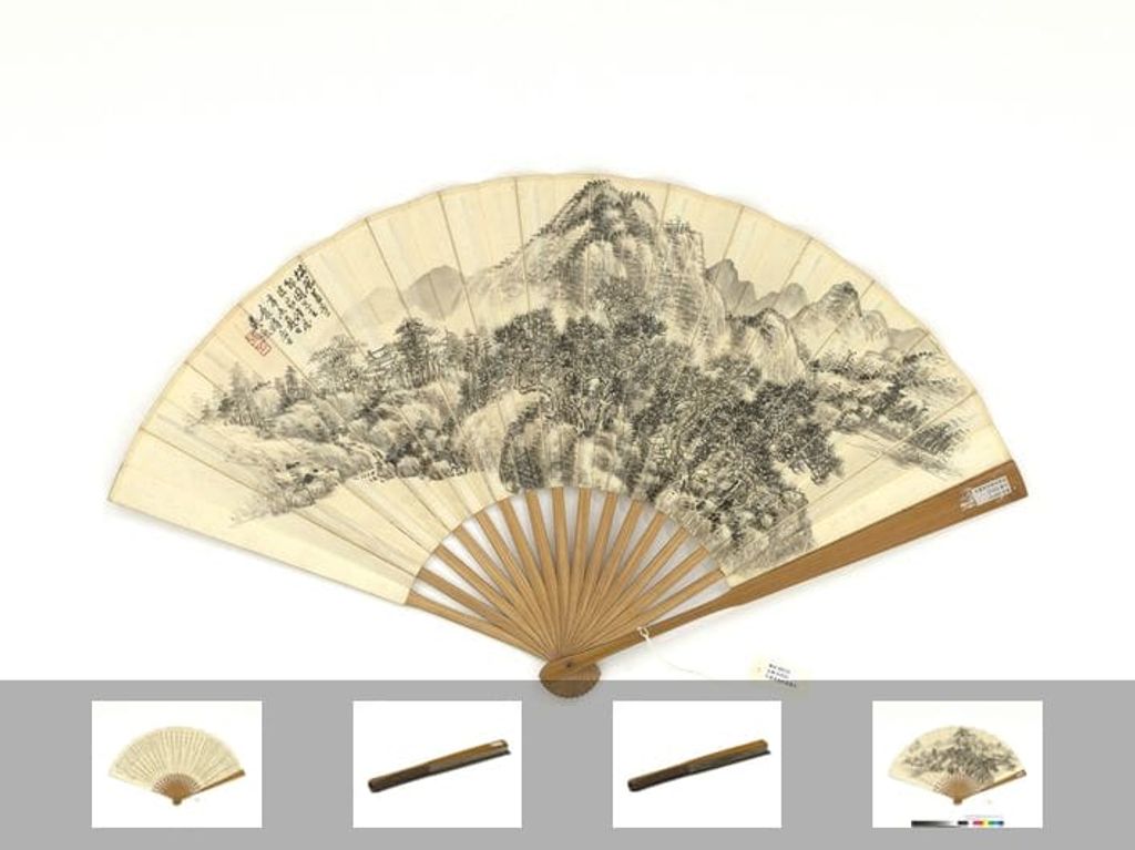 松风萧寺朱孝臧书诗图预览图