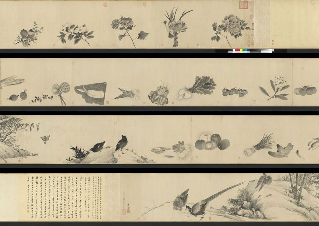 写生花鸟图缩略图