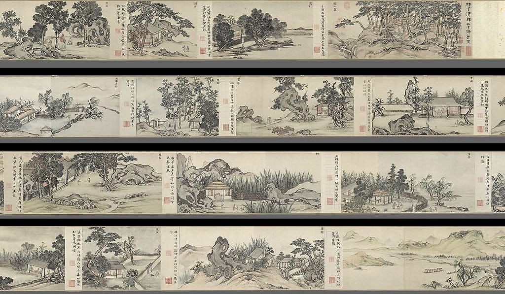 销闲清课图缩略图
