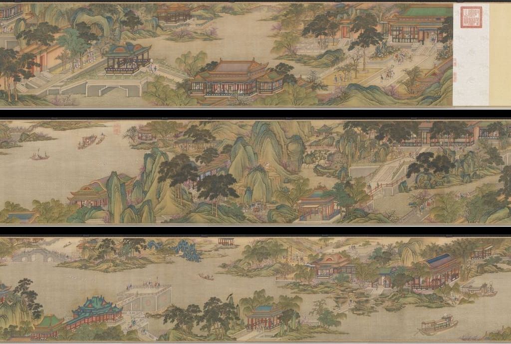 院本汉宫春晓图缩略图