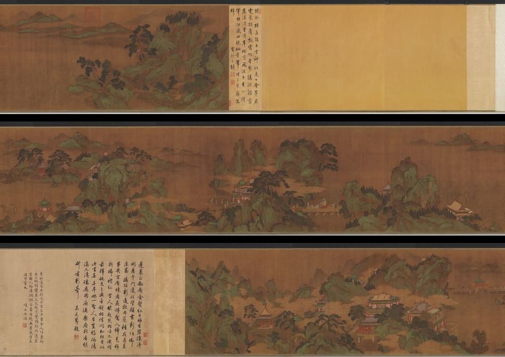 蓬莱宫阙图缩略图