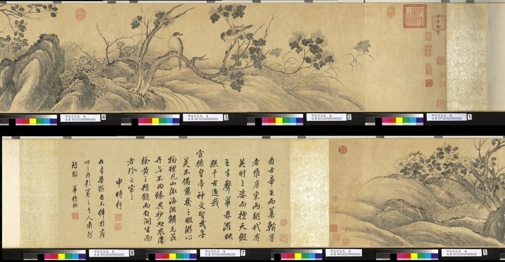 宣宗花鸟图缩略图