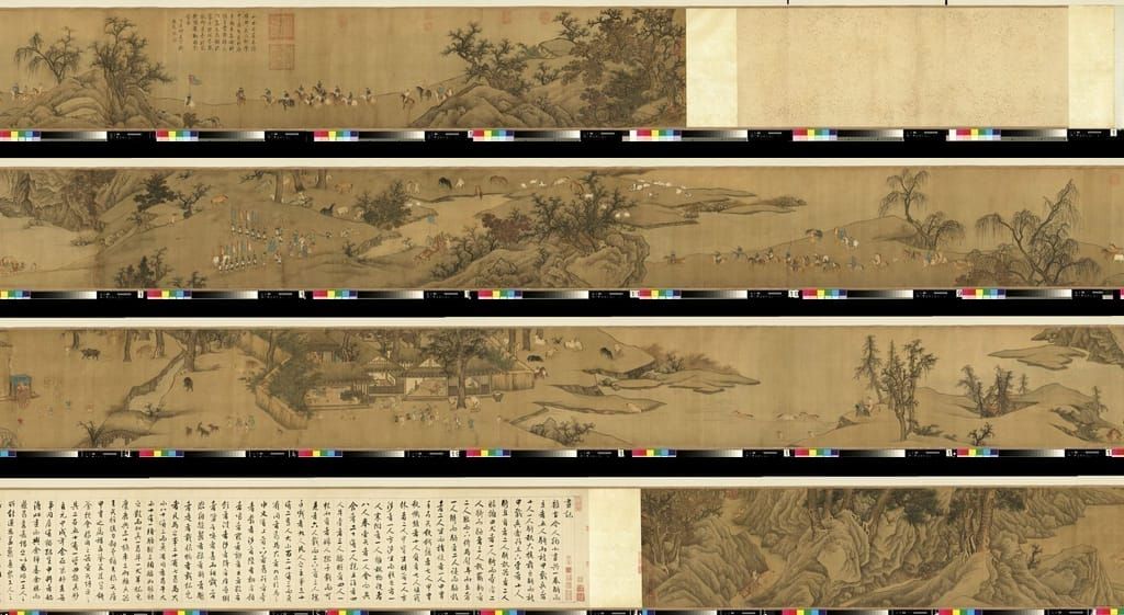 韩愈画记图预览图