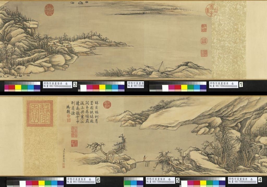 雪景图卷缩略图