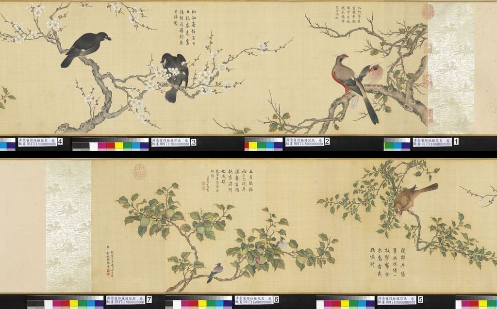仿林椿花鸟图缩略图