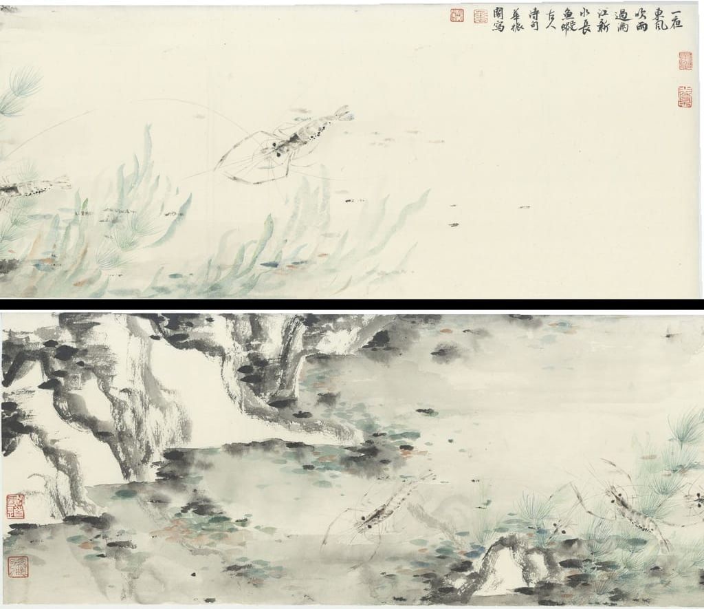 清溪影动缩略图