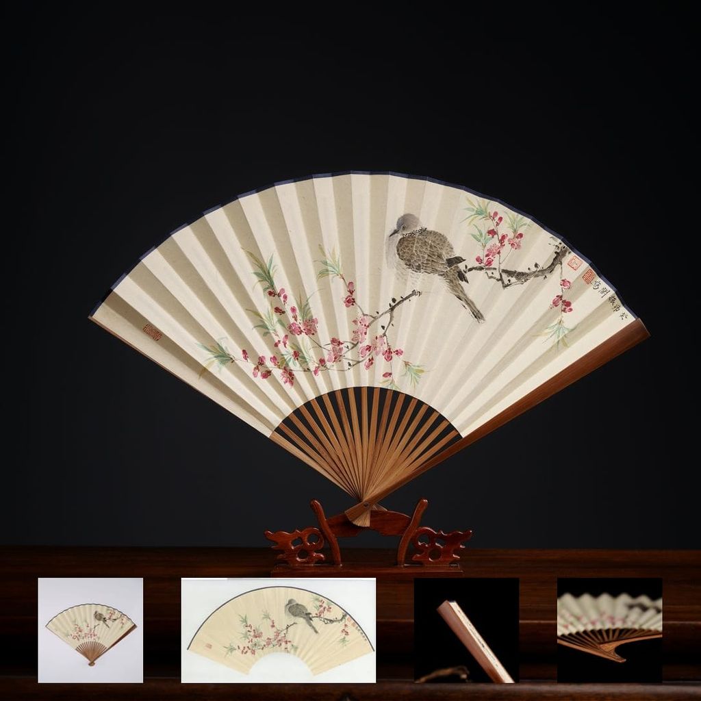 斑鸠桃花图缩略图