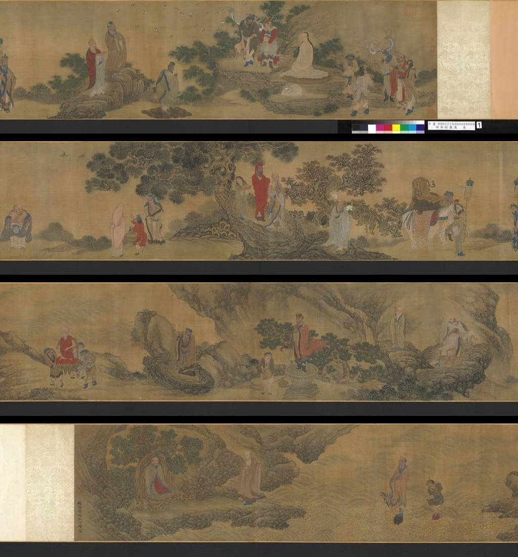 罗汉图预览图