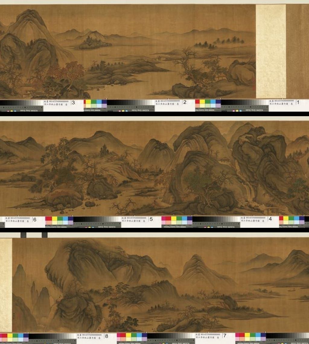 秋山萧寺图缩略图