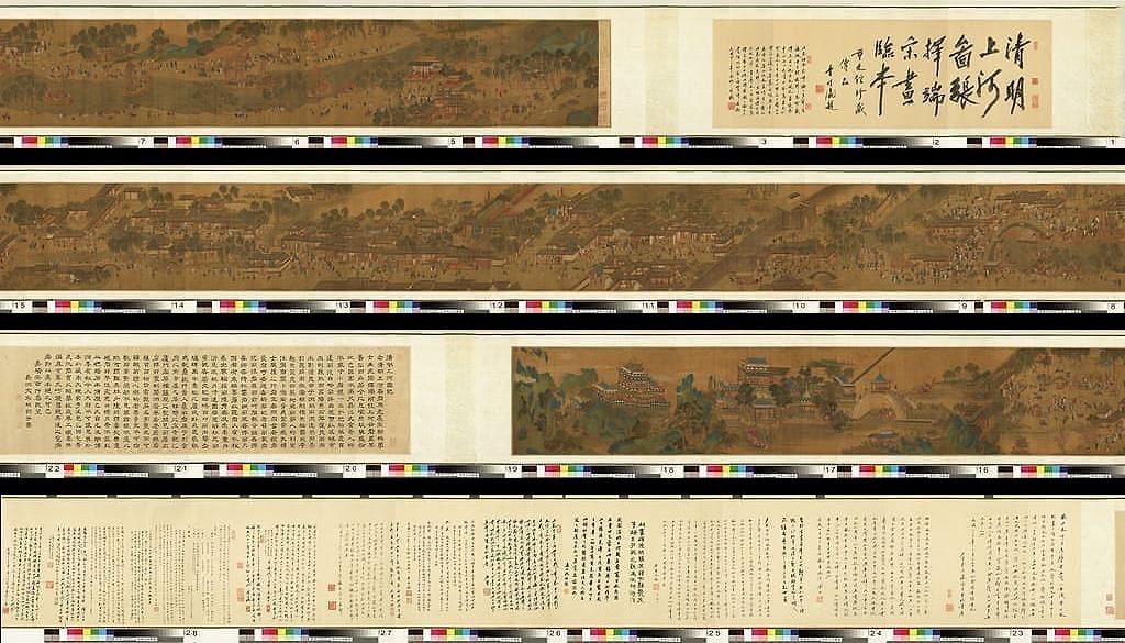 清明上河图（三）预览图