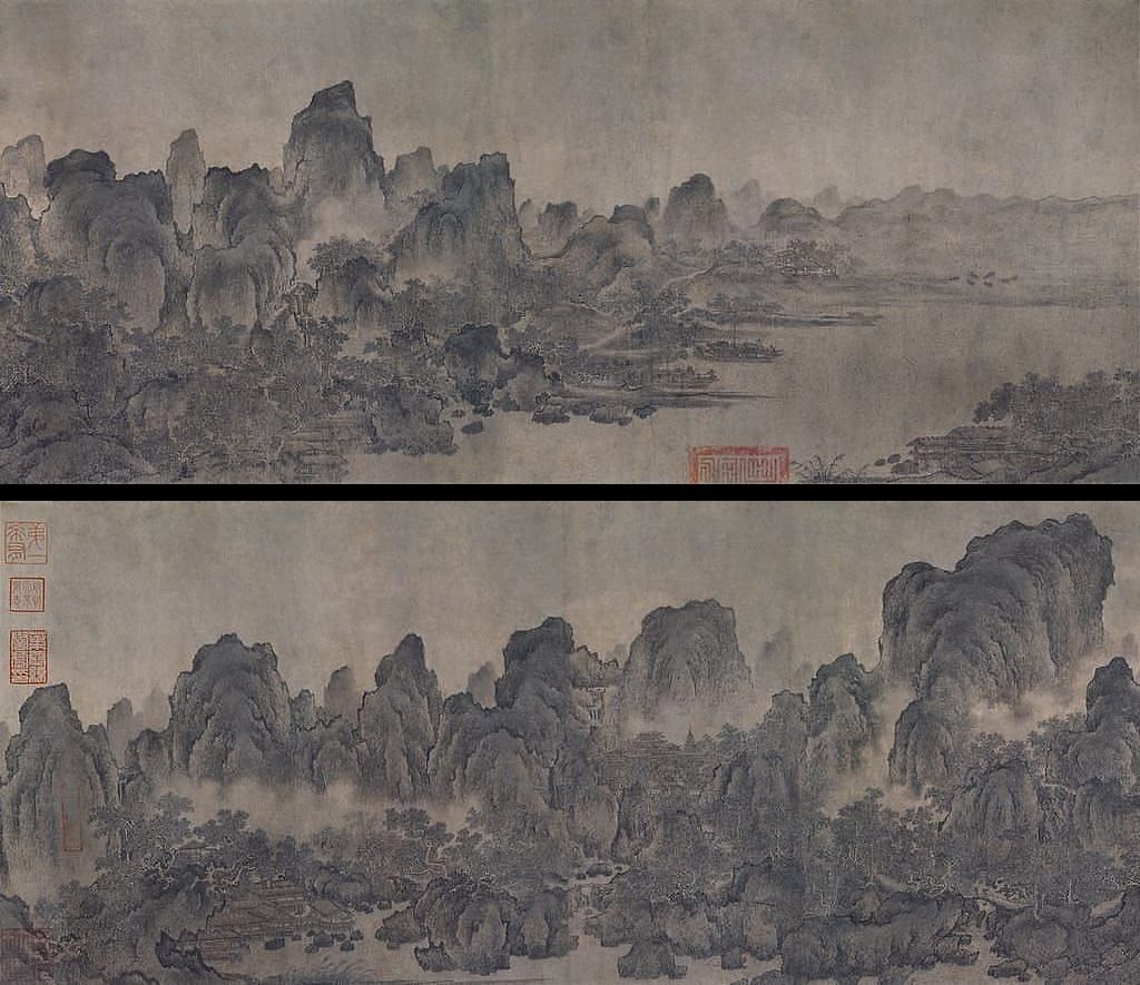 溪山图预览图