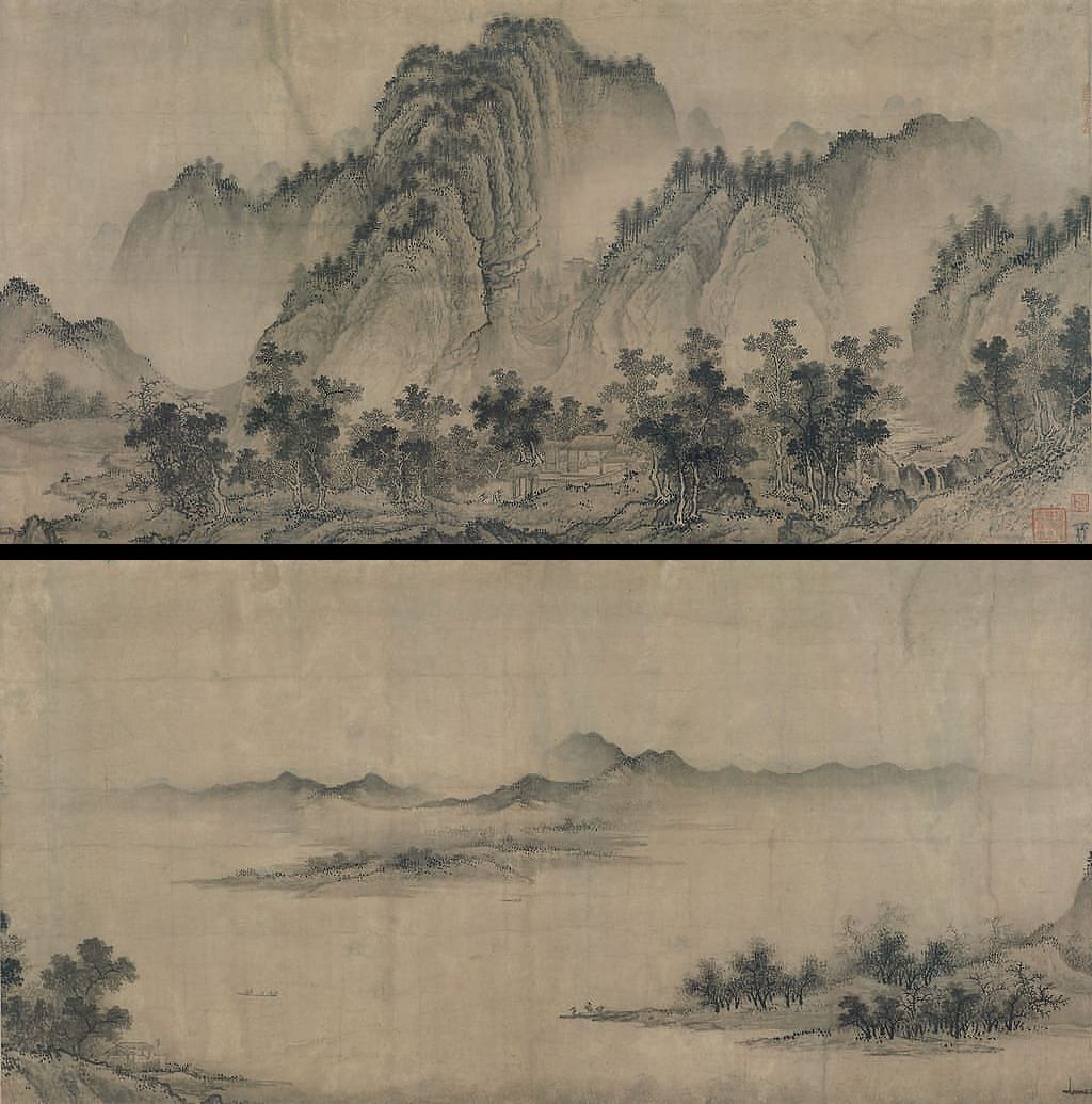 平林霁色图预览图