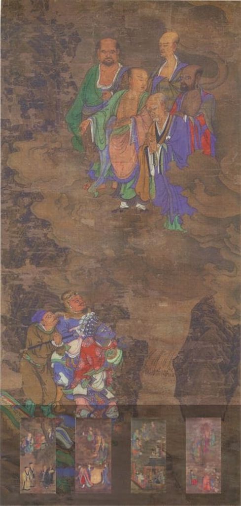 五百罗汉图合集预览图