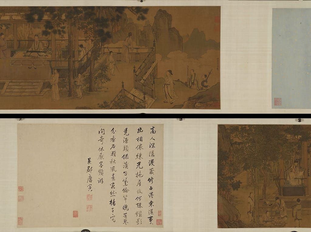 东溪雅集图预览图