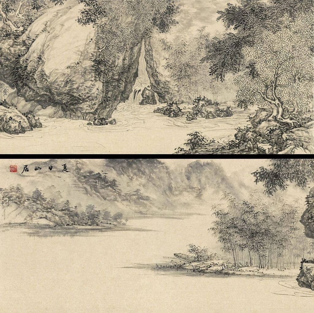 夏日幽居二缩略图