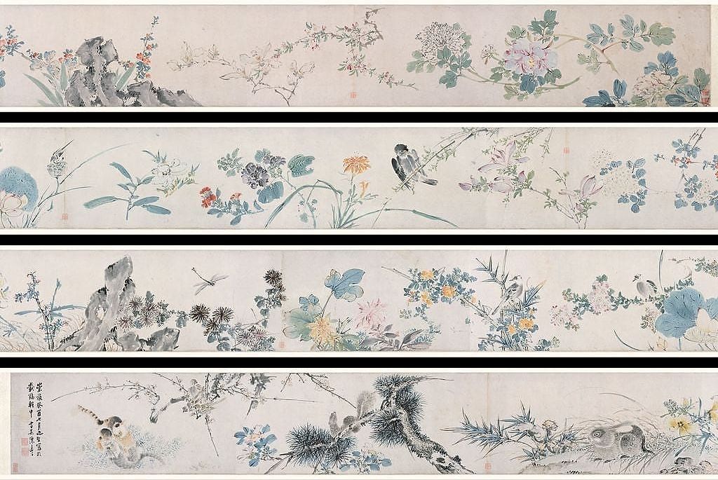 花卉鸟兽图缩略图