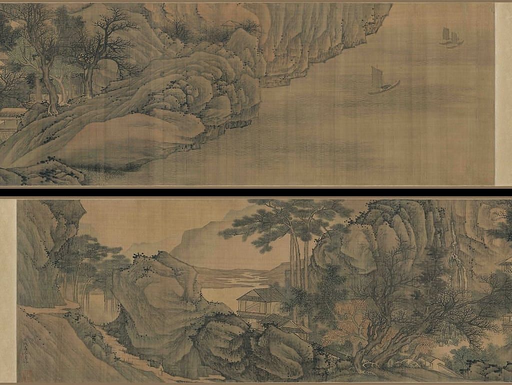 秋山归帆图缩略图
