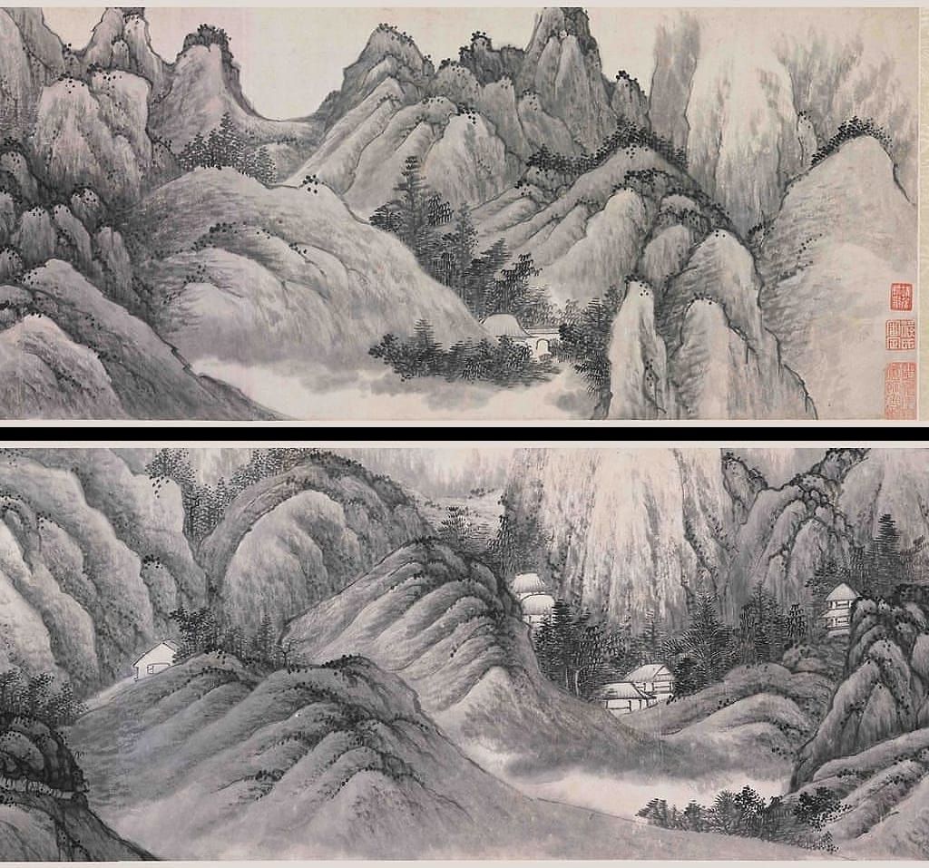 书画合卷预览图