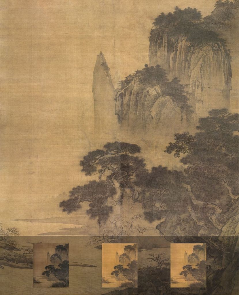 层崖隐寺图预览图