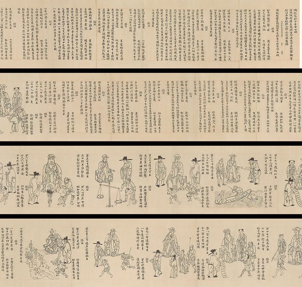 佛说预修十王生七经图缩略图
