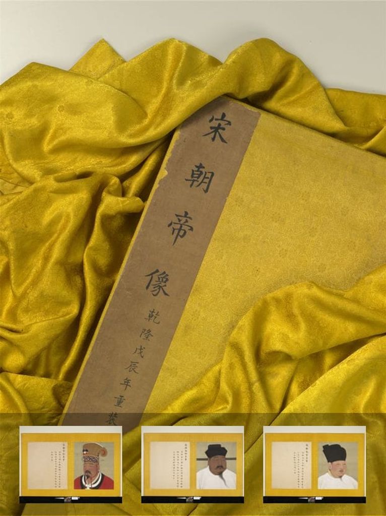 宋代帝半身像册预览图
