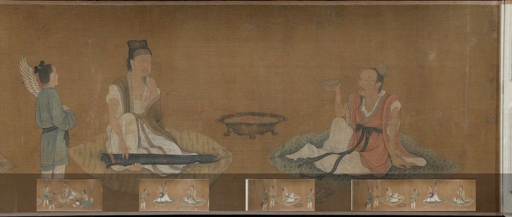 竹林七贤图预览图